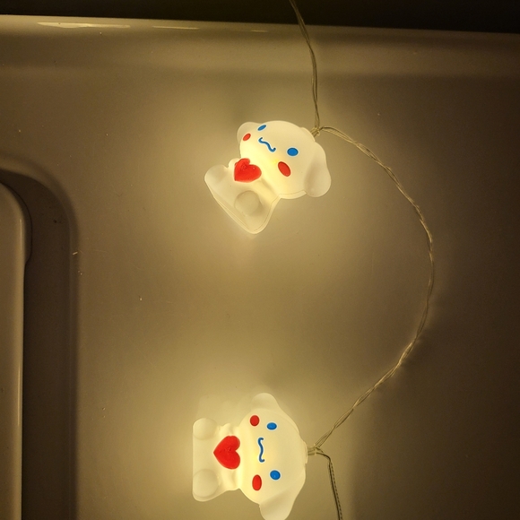 Cinnamoroll string lights - Picture 4 of 5